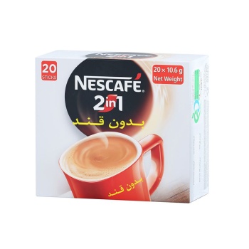  قهوه و کافی میکس 2 در 1 بدون قند نسکافه نستله - 20 عددی6337e878277bd48310